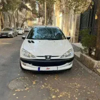 پژو ۲۰۶ مدل ۹۷ بدون رنگ وبدون نقطه کاملا مشابه صفر|خودرو سواری و وانت|تهران, تهرانپارس غربی|دیوار