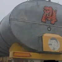 تانکر قیر دوجداره با شاسی سه محور بفروش میرسد