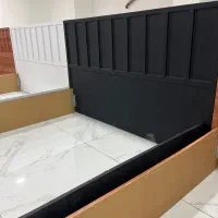 تخت دو نفره ممبران تمام ام دی اف|تخت و سرویس خواب|آمل, |دیوار