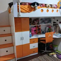 تخت نوجوان|تخت و سرویس خواب|تهران, گمرک|دیوار