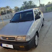 پراید صبا 86بدون رنگ