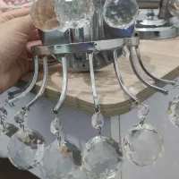 لوستر کریستال|لوستر و چراغ آویز|قم, زنبیل آباد|دیوار