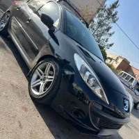 207 i مشکی دنده ای