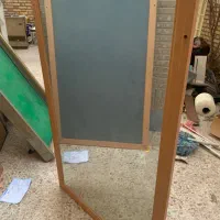 دو عدد آینه قاب شده