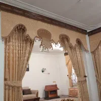 فروش پرده منزل به همراه قاب