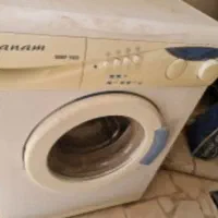 ماشین لباسشویی صنام کارکرده سالم
