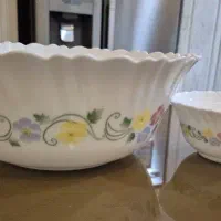 کاسه بشقاب آرکوپال اصل فرانسه