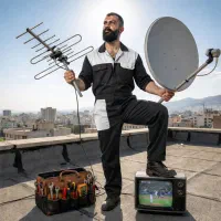 «نصاب آنتن» شهریار و حومه»