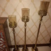 شمعدان کنار سالنی|چراغ خواب و آباژور|کرج, شهرک بنفشه|دیوار