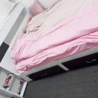 تخت دو نفره با تشک|تخت و سرویس خواب|آبدانان, |دیوار