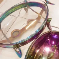 سوفله خوری رنگی کمانی بهترین هدیه روز مادر|ظروف سرو و پذیرایی|مشهد, شهید رضوی|دیوار