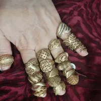 انگشتر زنانه طلا روس