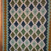 گلیم دست نخ اعلا