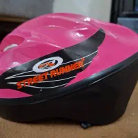 زانو بند، آرنج بند و کلاه اسکیت دخترانه|دوچرخه، اسکیت، اسکوتر|خوی, |دیوار