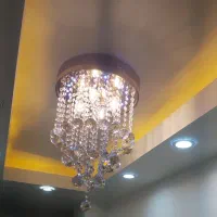 لوستر سقفی ۳زمانه کنترل دار