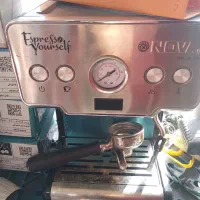 دستگاه اسپرسو نو نو کلن ی ماهم کار نکرده