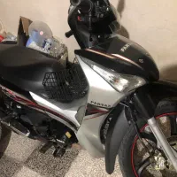 بیکلاج پرواز ۱۲۵ مدل ۹۹ کلیک ایروکس هندا