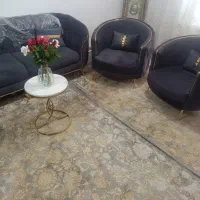 مبلمان چستر 7نفره با ضمانت نامه|مبلمان خانگی و میز عسلی|تهران, آبشار|دیوار