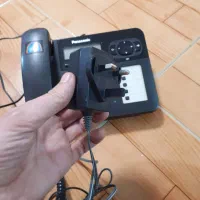 تلفن رومیزی در حد نو