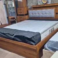 پخش تخت و تشک ۱نفره و۲نفره زیر قیمت|تخت و سرویس خواب|سمنان, |دیوار