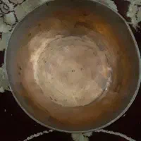 کاسه مسی قدیمی خیلی قدیمی