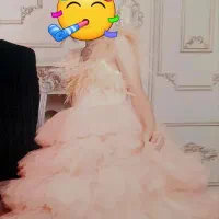 لباس عروس دخترونه