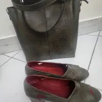 کیف و کفش چرم سایز ۳۹