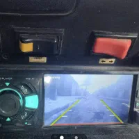 پخش تصویری مانیتور دار بلوتوثی خودرو