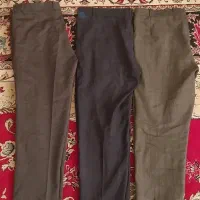 شلوار های پارچه ای فاستونی