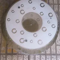 لوستر مدرن دایره طرح یونیک به همراه لامپ LED|لوستر و چراغ آویز|فولادشهر, فولادشهر|دیوار