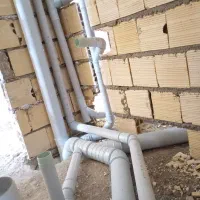 کلیه تاسیسات ساختمانی اب