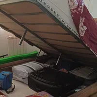 سویس خواب دو نفره با تشک و جک دراور آینه و صندلی|تخت و سرویس خواب|تهران, فلاح|دیوار