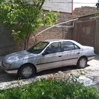 پژو 405 مدل 87 دوگانه