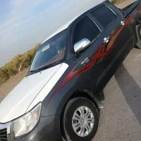 تویوتا هایلوکس 2008 فیس 2014 رخ عالی