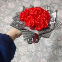 باکس گل ربانی و تک شاخه عمده وتک|گل مصنوعی|پاکدشت, پاکدشت (مامازند)|دیوار