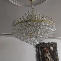 لوستر|لوستر و چراغ آویز|قرچک, باقرآباد|دیوار