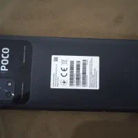 گوشی شیائومی POCO C40 مشکی 64 گیگ کارکرده