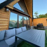 اجاره کلبه چوبی یک خواب فشم کد21