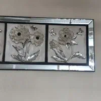 تابلو ورق نقره