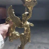 دیوار کوب برنجی