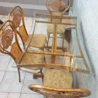 میز غذا خوری وظرفشویی فلزی|میز و صندلی غذاخوری|تبریز, |دیوار