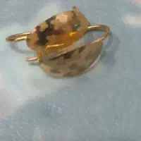 گوشواره صدفی