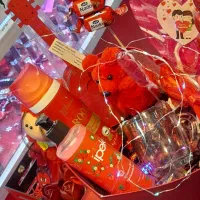 باکس ولنتاین ۱۹۹ تومن کادو خرس ادکلن