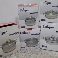 سرویس قابلمه استیل یونیک|ظروف پخت‌وپز|قم, بنیاد|دیوار