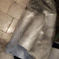 بخاری نیک کالا با 2 متر شلنگ و 4 متر لوله|بخاری، هیتر، شومینه|تهران, مختاری|دیوار