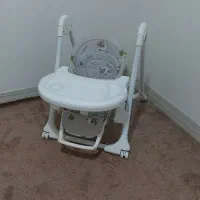 صندلی غذا کودک|تخت و صندلی بچه|زرند, |دیوار