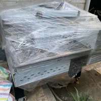 فروش فر پیتزا ریلی دهنه ۷۰ آکبند با گارانتی شرکتی