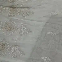 پرده گل برجسته نگین کوب