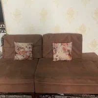 مبل ال ۷نفره با میزعسلی|مبلمان خانگی و میز عسلی|تهران, گمرک|دیوار