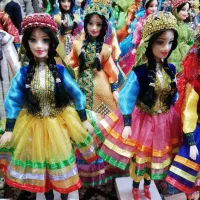 عروسک سنتی|صنایع دستی و سایر لوازم تزئینی|قم, باغ شازده|دیوار